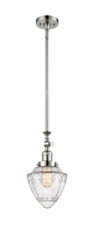 Franklin Restoration LED Mini Pendant in Polished Nickel (405|206-PN-G664-7-LED)