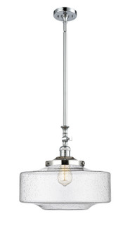 Franklin Restoration One Light Mini Pendant in Polished Chrome (405|206-PC-G694-16)