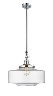 Franklin Restoration One Light Mini Pendant in Polished Chrome (405|206-PC-G692-16)