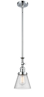 Franklin Restoration LED Mini Pendant in Polished Chrome (405|206-PC-G64-LED)