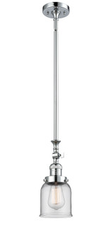 Franklin Restoration One Light Mini Pendant in Polished Chrome (405|206-PC-G52)