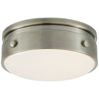 Hicks LED Flush Mount in Antique Nickel (268|TOB 4062AN-WG)