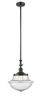 Franklin Restoration LED Mini Pendant in Oil Rubbed Bronze (405|206-OB-G544-LED)