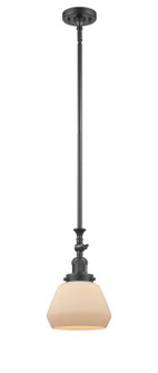 Franklin Restoration One Light Mini Pendant in Oil Rubbed Bronze (405|206-OB-G171)