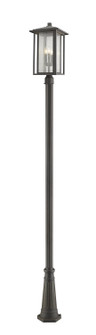 Aspen Three Light Outdoor Post Mounted Fixture in Oil Rubbed Bronze (224|554PHXLR-519P-ORB)