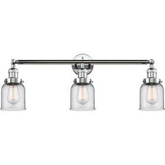 Franklin Restoration Three Light Bath Vanity in Polished Chrome (405|205-PC-G52)