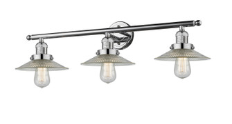 Franklin Restoration Three Light Bath Vanity in Polished Chrome (405|205-PC-G2)