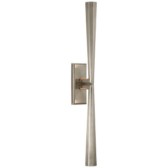 Galahad LED Wall Sconce in Antique Nickel (268|TOB 2716AN)