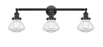 Franklin Restoration Three Light Bath Vanity in Oil Rubbed Bronze (405|205-OB-G322)