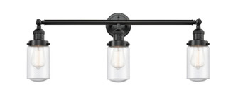 Franklin Restoration Three Light Bath Vanity in Oil Rubbed Bronze (405|205-OB-G314)