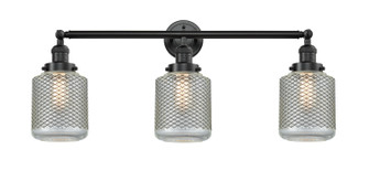 Franklin Restoration LED Bath Vanity in Oil Rubbed Bronze (405|205-OB-G262-LED)