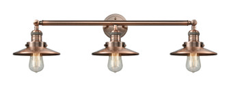Franklin Restoration LED Bath Vanity in Antique Copper (405|205-AC-M3-LED)