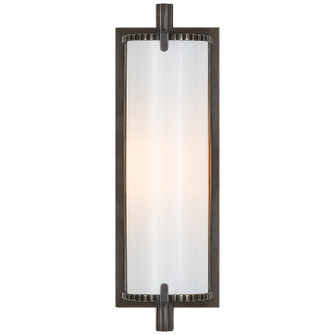 Calliope Bath One Light Bath Sconce in Bronze (268|TOB 2184BZ-WG)