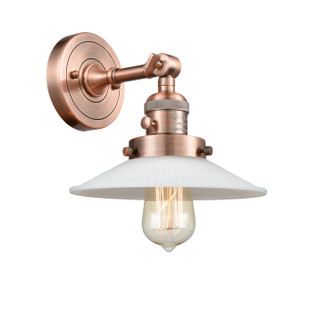 Franklin Restoration LED Wall Sconce in Antique Copper (405|203SW-AC-G1)