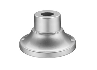 Pier Mounts Light Outdoor Posts - Hardware in Silver (224|553PM-SL)