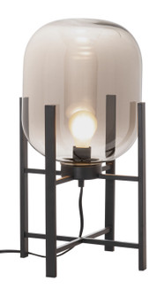 Wonderwall One Light Table Lamp in Black (339|56125)