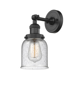 Franklin Restoration LED Wall Sconce in Matte Black (405|203-BK-G54-LED)