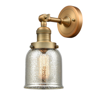 Franklin Restoration One Light Wall Sconce in Brushed Brass (405|203-BB-G58)