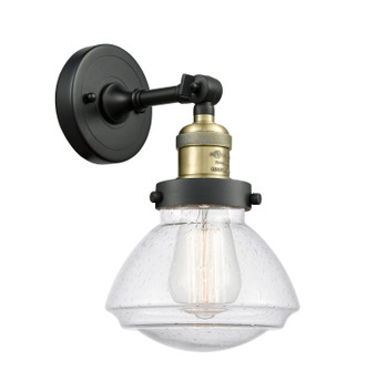 Franklin Restoration LED Wall Sconce in Black Antique Brass (405|203-BAB-G324-LED)