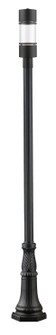 Luminata LED Outdoor Post Mount in Black (224|553PHB-518P-BK-LED)