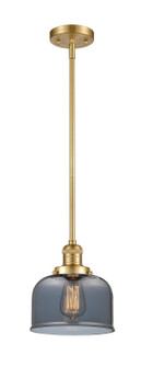 Franklin Restoration LED Mini Pendant in Satin Gold (405|201S-SG-G73-LED)
