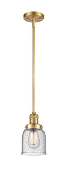 Franklin Restoration LED Mini Pendant in Satin Gold (405|201S-SG-G54-LED)