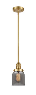 Franklin Restoration LED Mini Pendant in Satin Gold (405|201S-SG-G53-LED)