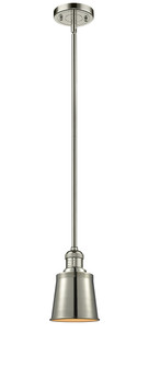 Franklin Restoration LED Mini Pendant in Polished Nickel (405|201S-PN-M9-LED)