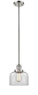 Franklin Restoration LED Mini Pendant in Polished Nickel (405|201S-PN-G72-LED)