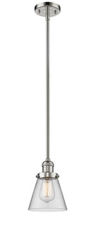 Franklin Restoration LED Mini Pendant in Polished Nickel (405|201S-PN-G62-LED)