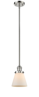 Franklin Restoration LED Mini Pendant in Polished Nickel (405|201S-PN-G61-LED)