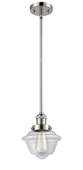 Franklin Restoration LED Mini Pendant in Polished Nickel (405|201S-PN-G532-LED)
