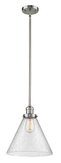 Franklin Restoration LED Pendant in Polished Nickel (405|201S-PN-G44-L)