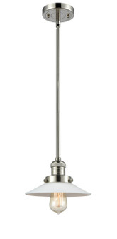 Franklin Restoration LED Pendant in Polished Nickel (405|201S-PN-G1-LED)