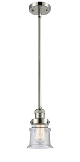 Franklin Restoration LED Mini Pendant in Polished Nickel (405|201S-PN-G184S-LED)