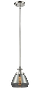 Franklin Restoration LED Mini Pendant in Polished Nickel (405|201S-PN-G173-LED)