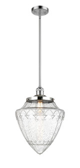 Franklin Restoration One Light Mini Pendant in Polished Chrome (405|201S-PC-G664-12)