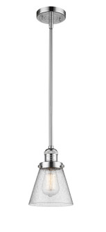 Franklin Restoration One Light Mini Pendant in Polished Chrome (405|201S-PC-G64)