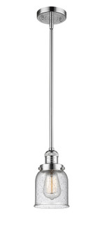 Franklin Restoration One Light Mini Pendant in Polished Chrome (405|201S-PC-G54)