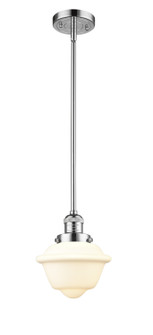 Franklin Restoration LED Mini Pendant in Polished Chrome (405|201S-PC-G531-LED)