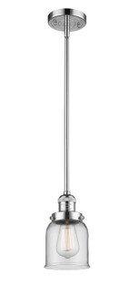 Franklin Restoration One Light Mini Pendant in Polished Chrome (405|201S-PC-G52)