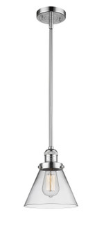 Franklin Restoration One Light Mini Pendant in Polished Chrome (405|201S-PC-G42)