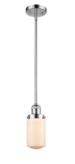 Franklin Restoration LED Mini Pendant in Polished Chrome (405|201S-PC-G311-LED)