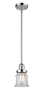 Franklin Restoration LED Mini Pendant in Polished Chrome (405|201S-PC-G182S-LED)
