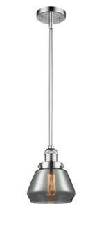 Franklin Restoration LED Mini Pendant in Polished Chrome (405|201S-PC-G173-LED)