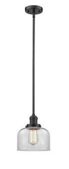 Franklin Restoration One Light Mini Pendant in Oil Rubbed Bronze (405|201S-OB-G72)