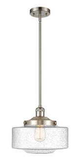Franklin Restoration LED Mini Pendant in Oil Rubbed Bronze (405|201S-OB-G692-12-LED)