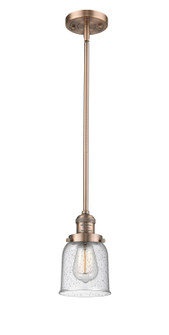 Franklin Restoration One Light Mini Pendant in Antique Copper (405|201S-AC-G54)