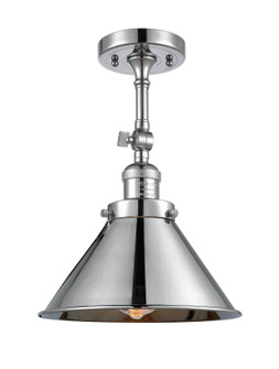 Franklin Restoration LED Semi-Flush Mount in Polished Chrome (405|201F-PC-M10-PC-LED)