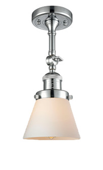 Franklin Restoration One Light Semi-Flush Mount in Polished Chrome (405|201F-PC-G61)